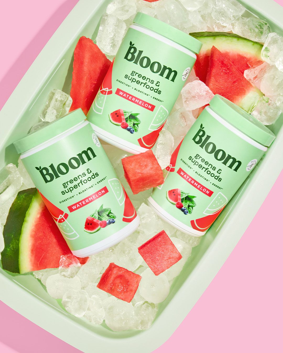 Watermelon Tubs